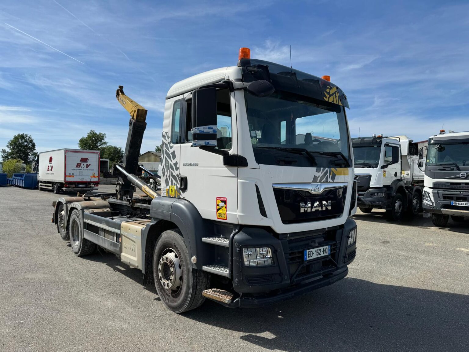 Location Poids Lourds