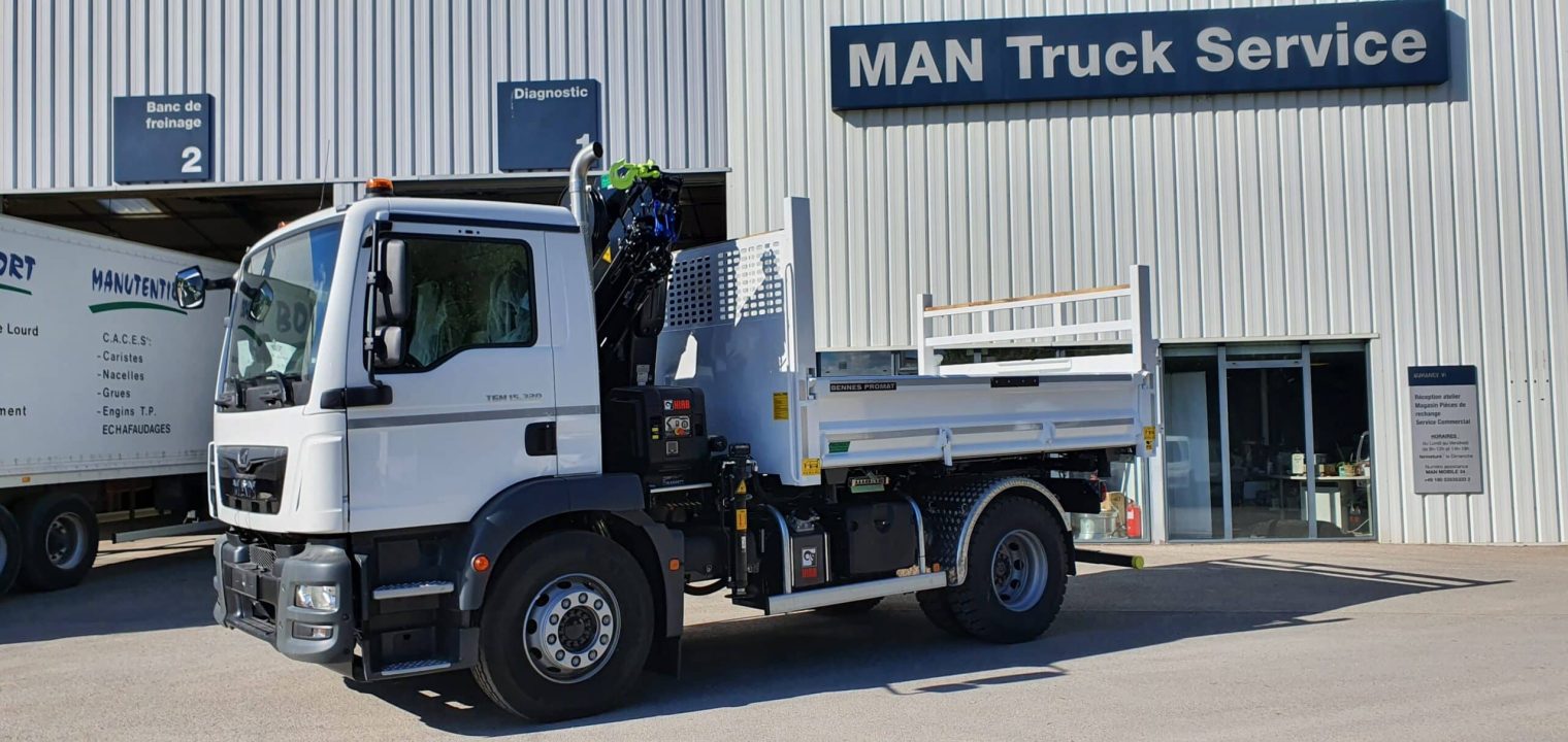 15.5t- DURANCE - Garage Poids Lourds et Location