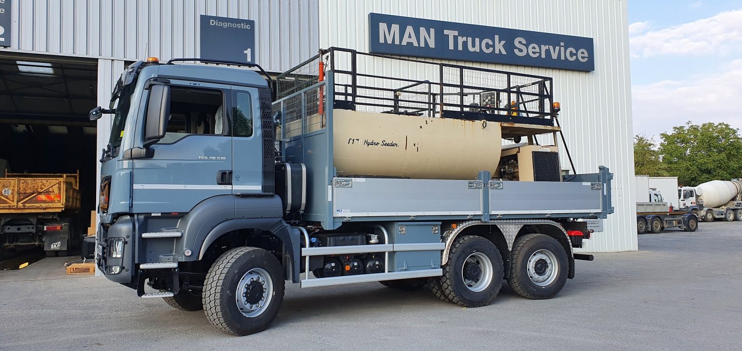 6x4-4 benne- DURANCE - Garage Poids Lourds et Location